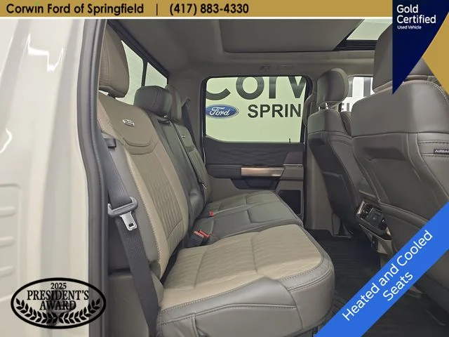 Certified Used 2026 Star White Ford Platinum image 14