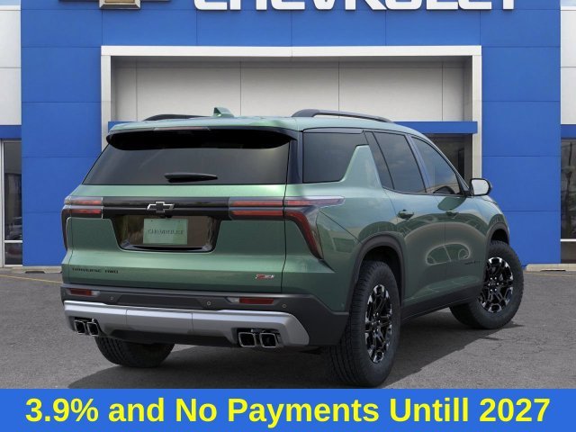 New 2027 Trillium Green Metallic Chevrolet Z71 image 5