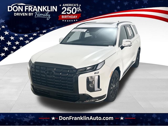 2025 Hyundai Palisade Calligraphy Night Edition