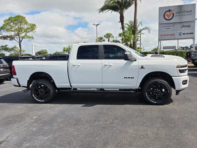 New 2027 Bright White Clearcoat RAM Laramie image 10