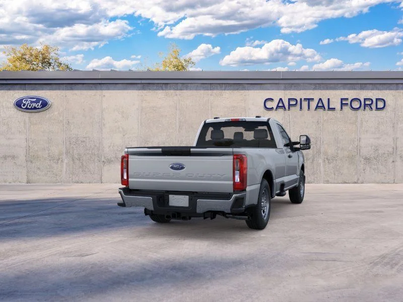 New 2024 Iconic Silver Metallic Ford F-350® XL image 9