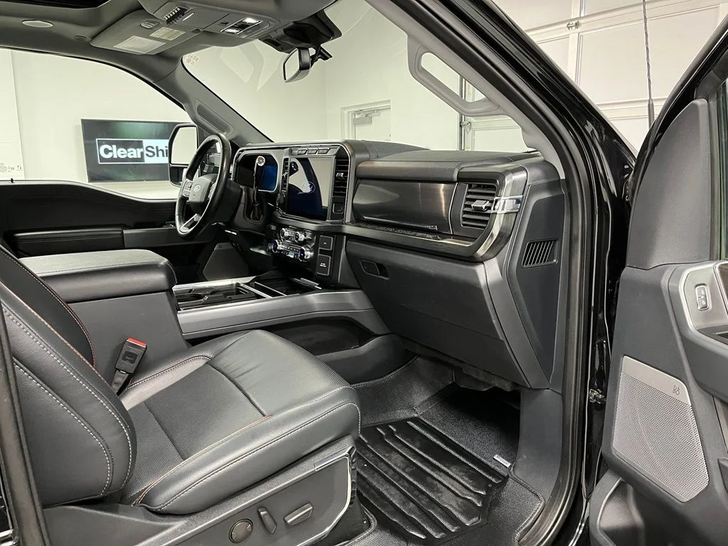 Used 2024 Black Ford Lariat image 53
