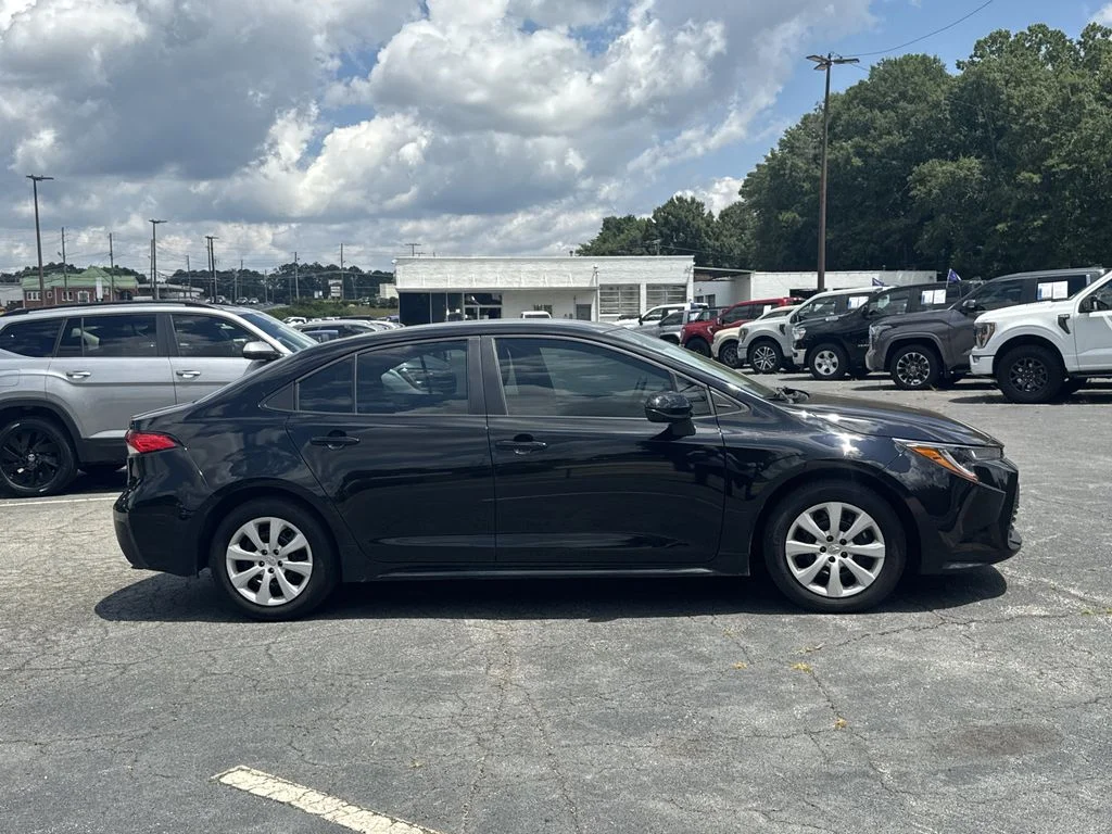 Used 2024 Black Toyota LE image 8