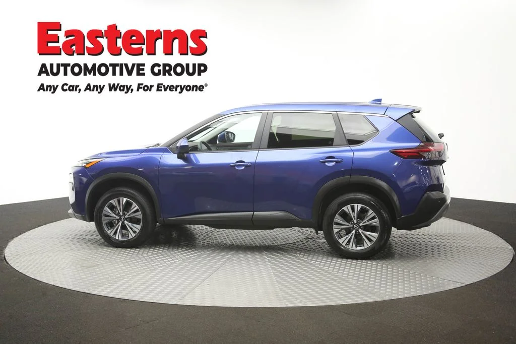 Used 2023 Blue Nissan SV image 59