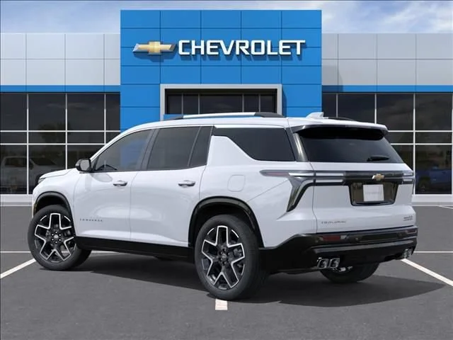 New 2026 Polar White Tricoat Chevrolet High Country image 3