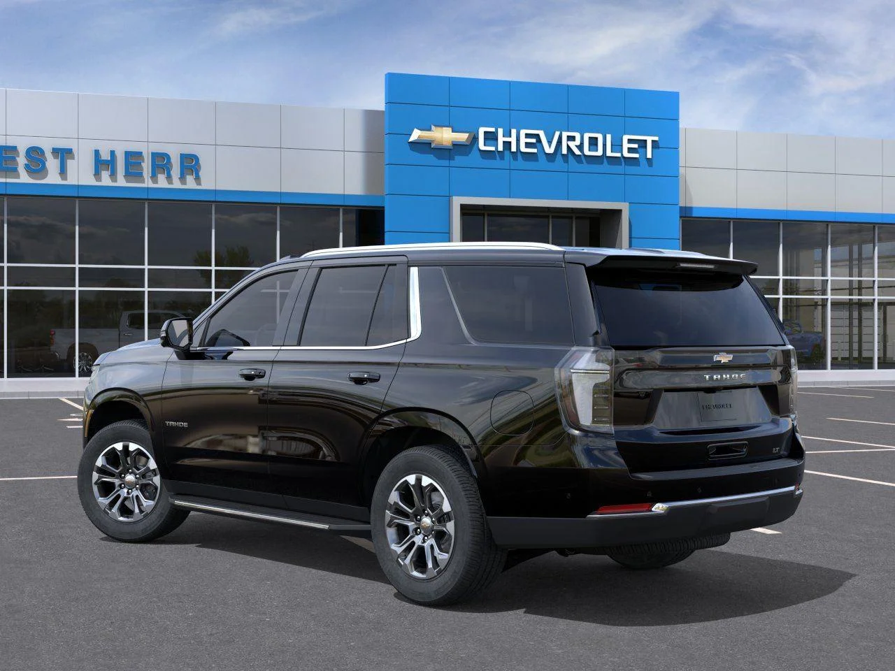 New 2026 Black Chevrolet LT image 3