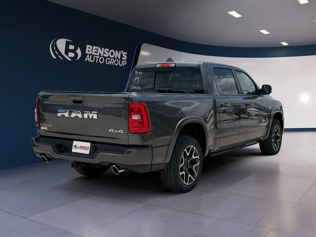 New 2026 Gray Ram Laramie image 5