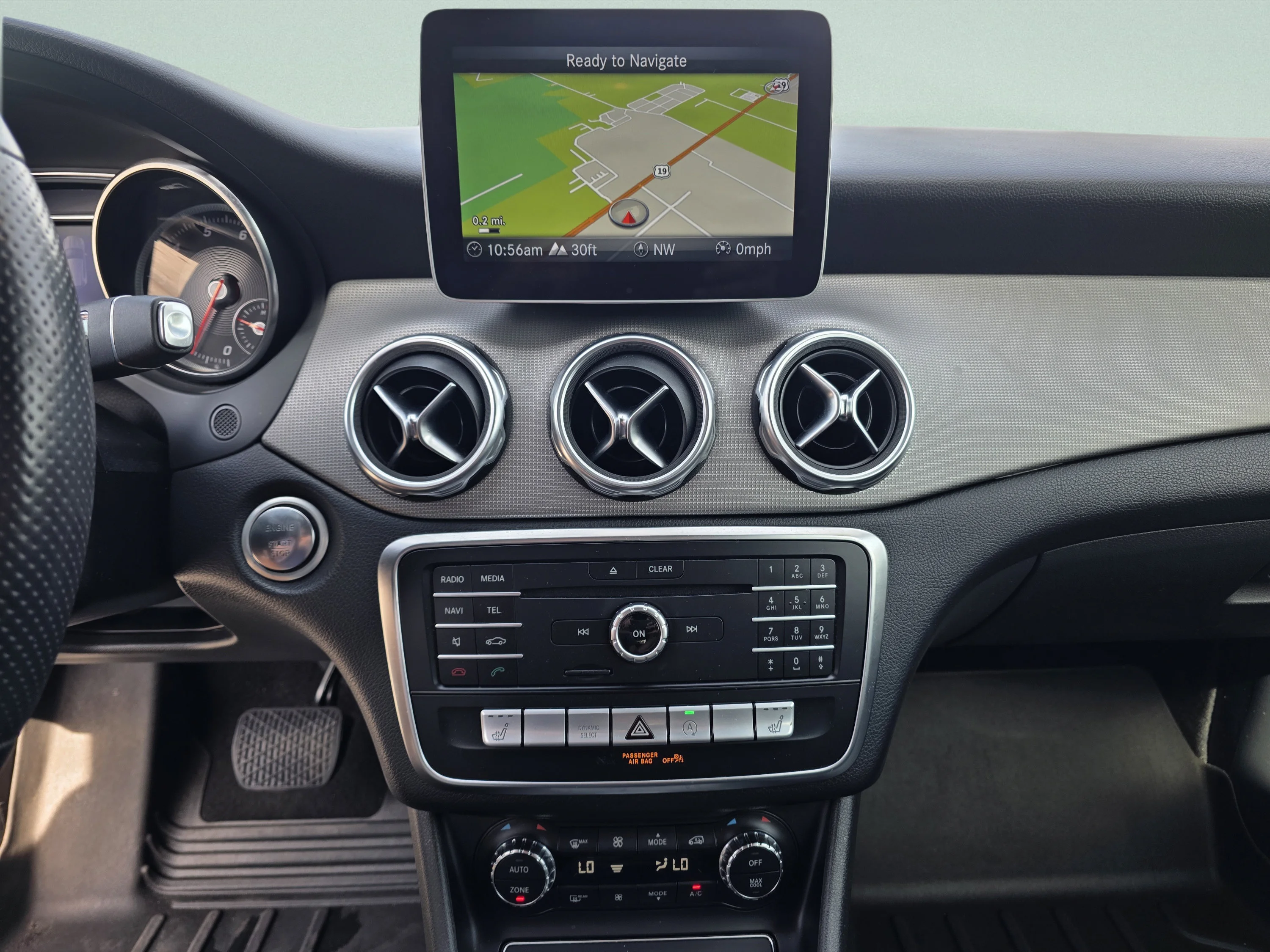 Used 2020 Cosmos Black Metallic Mercedes-Benz GLA 250 image 24
