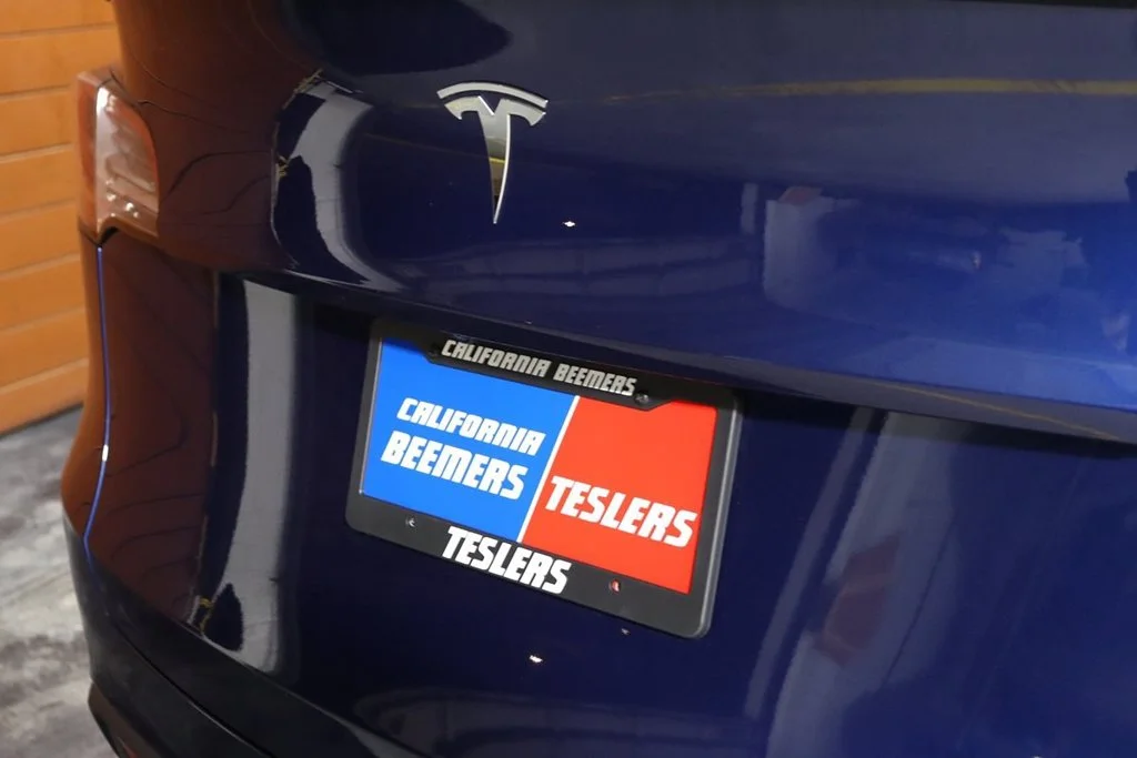 Used 2023 Deep Blue Metallic Tesla Performance image 34