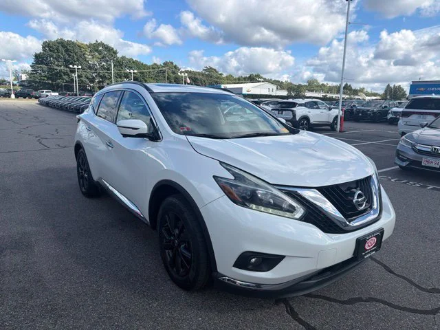 Used 2018 White Nissan SV image 3