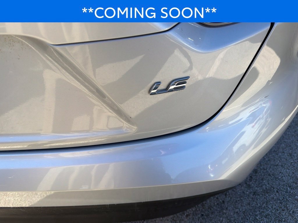 Used 2025 Silver Toyota LE image 7