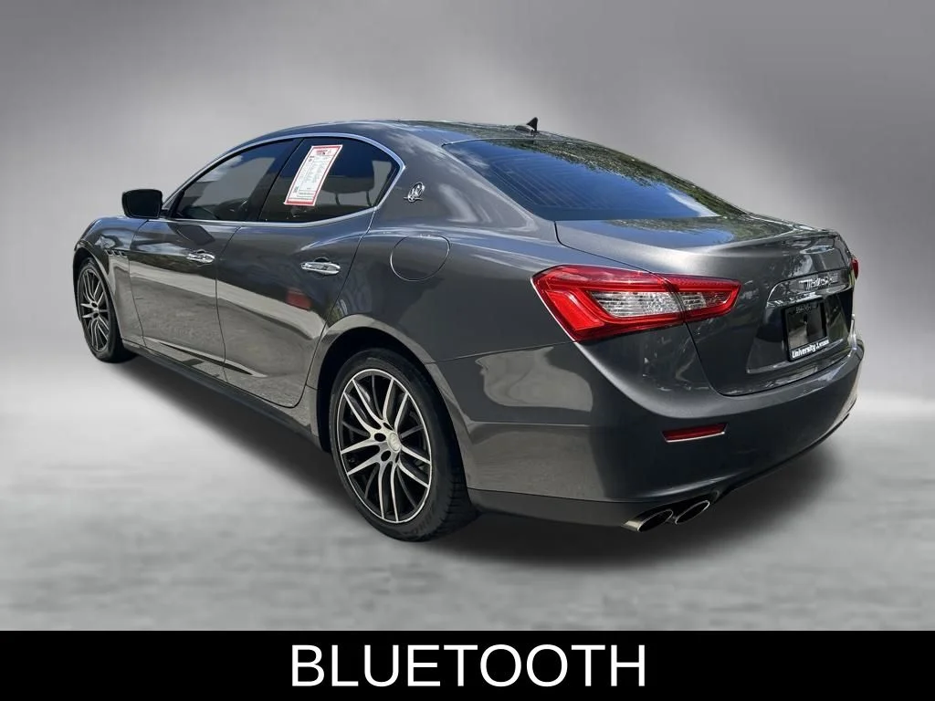 Used 2014 Gray Maserati Base image 5
