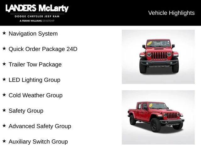 Used 2022 Red Jeep Mojave image 5