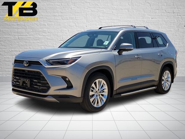 Used 2025 Gray Toyota Platinum image 1