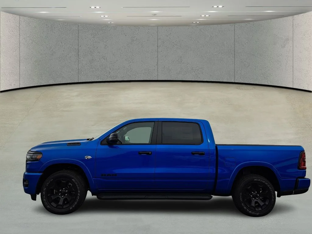 New 2026 Hydro Blue Pearl-Coat Exterior Paint RAM Big Horn/Lone Star image 8
