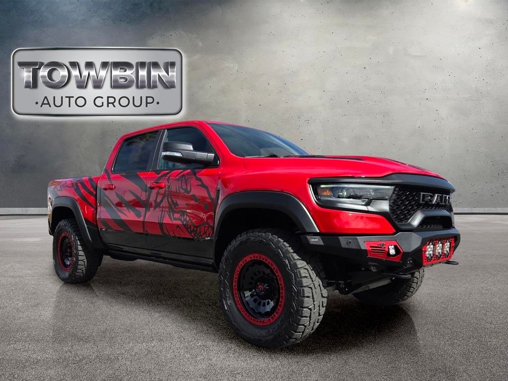 Used 2022 Red Ram TRX image 19