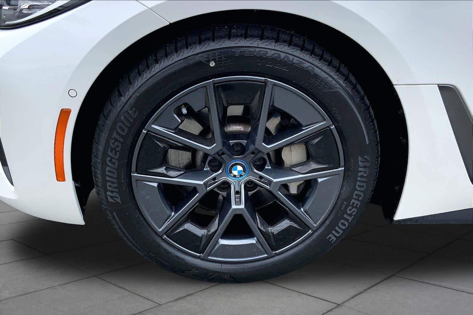 Certified Used 2023 Mineral White Metallic BMW eDrive40 image 10