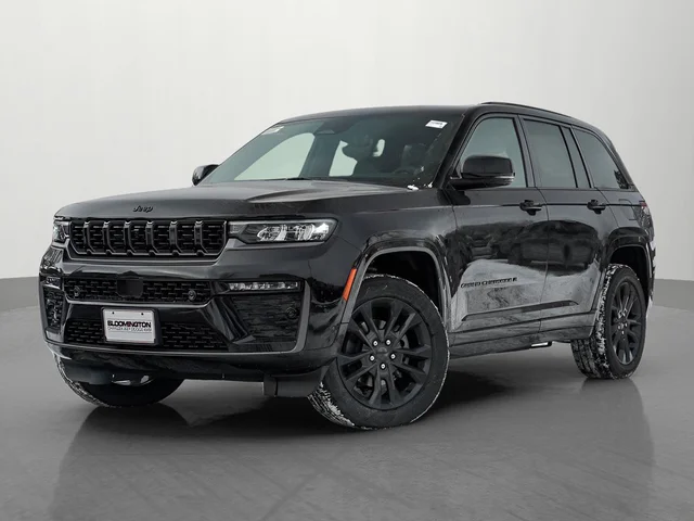 2026 Jeep Grand Cherokee Limited Reserve