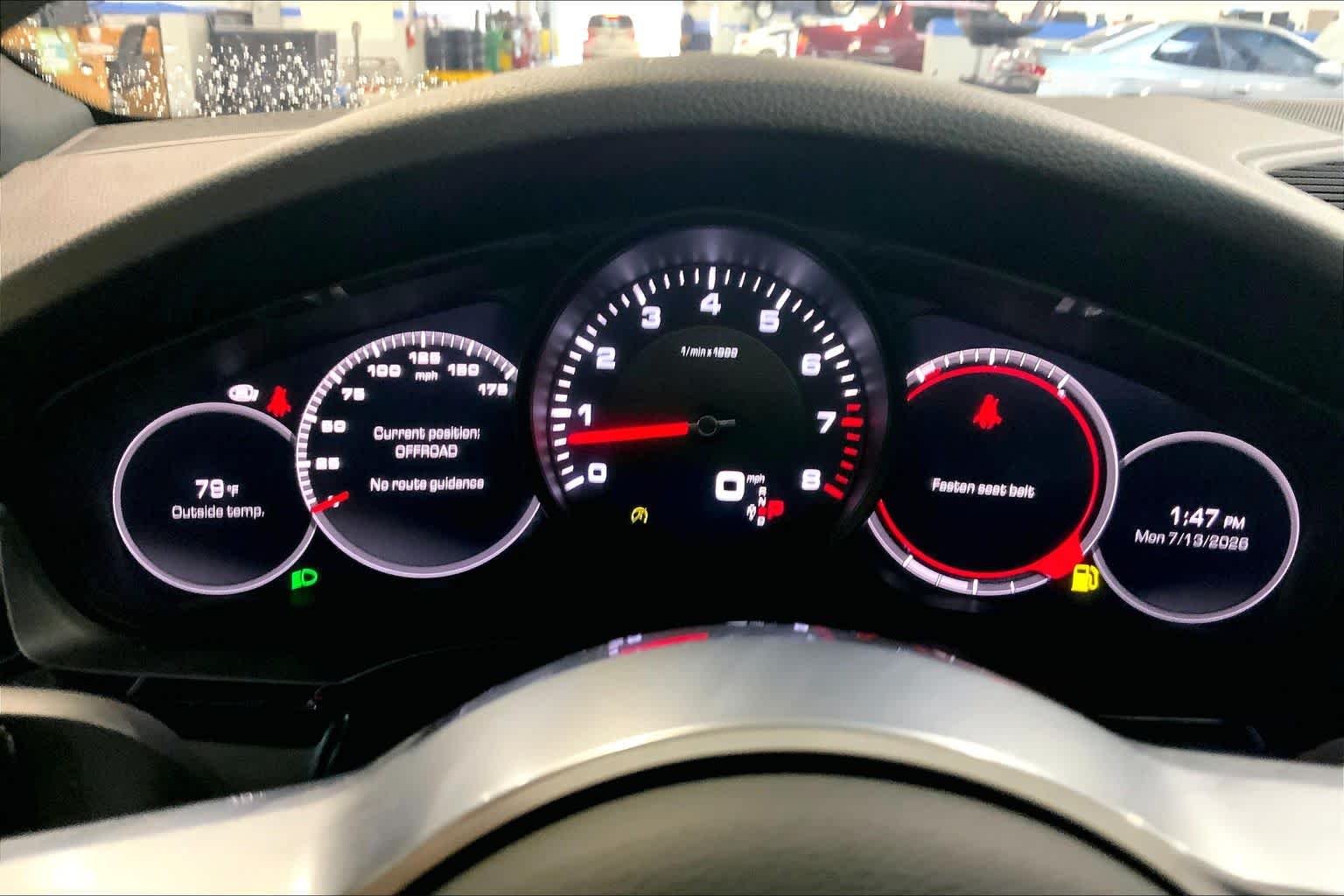 Used 2021 Quartzite Grey Metallic Porsche  image 24