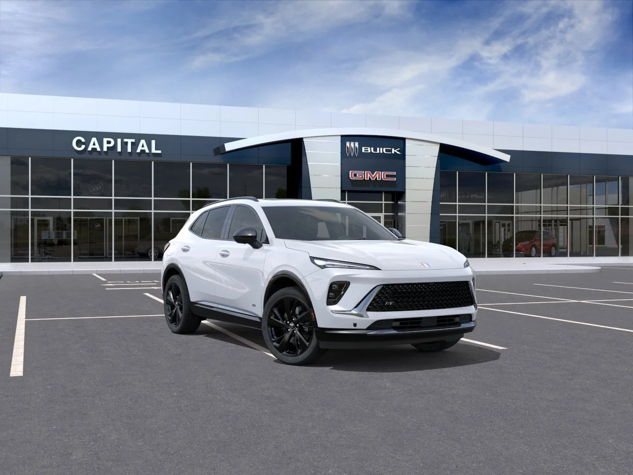 New 2026 Summit White Buick Sport Touring image 2