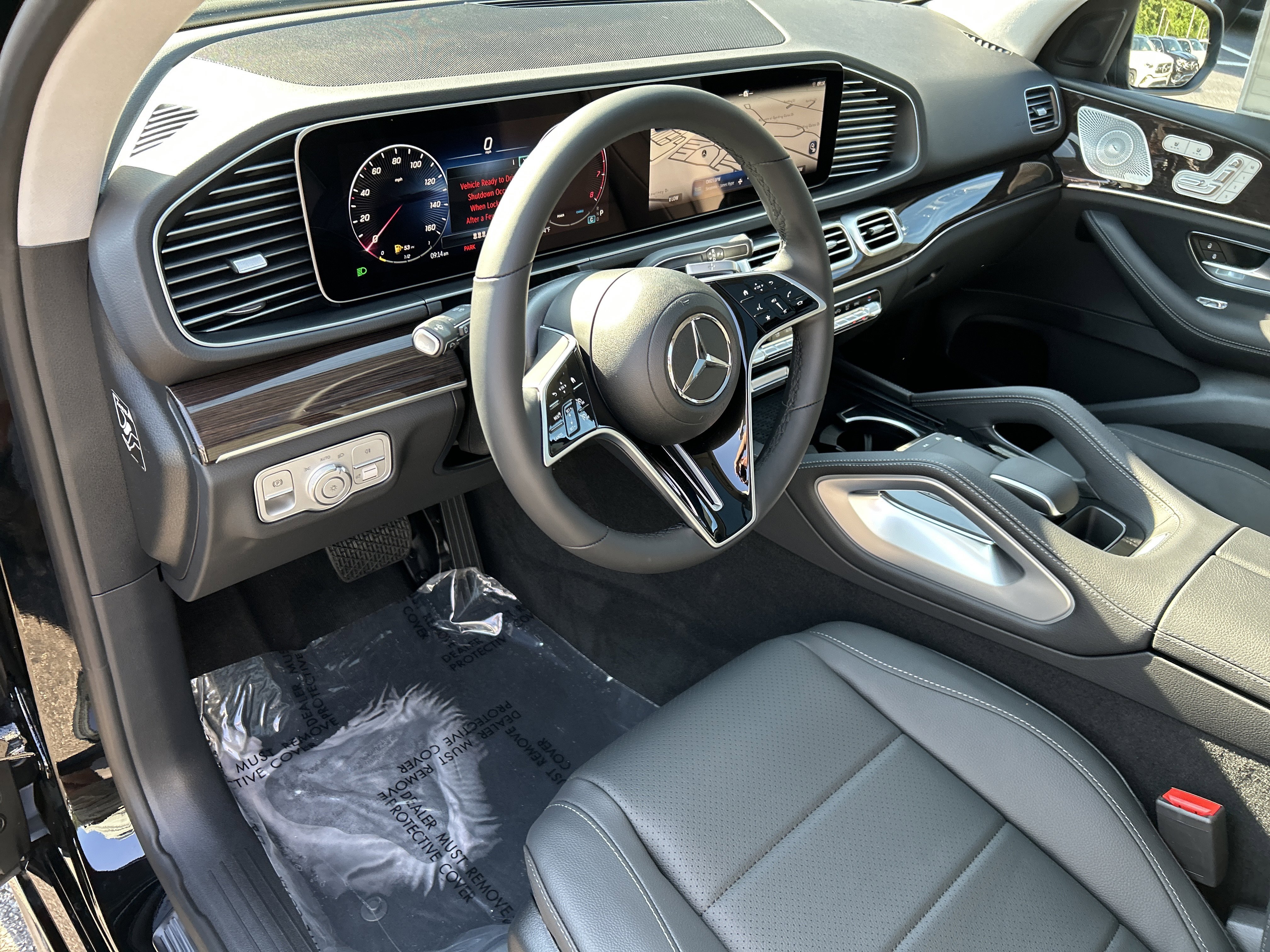 New 2026 Black Mercedes-Benz GLE 450 4MATIC® SUV image 17