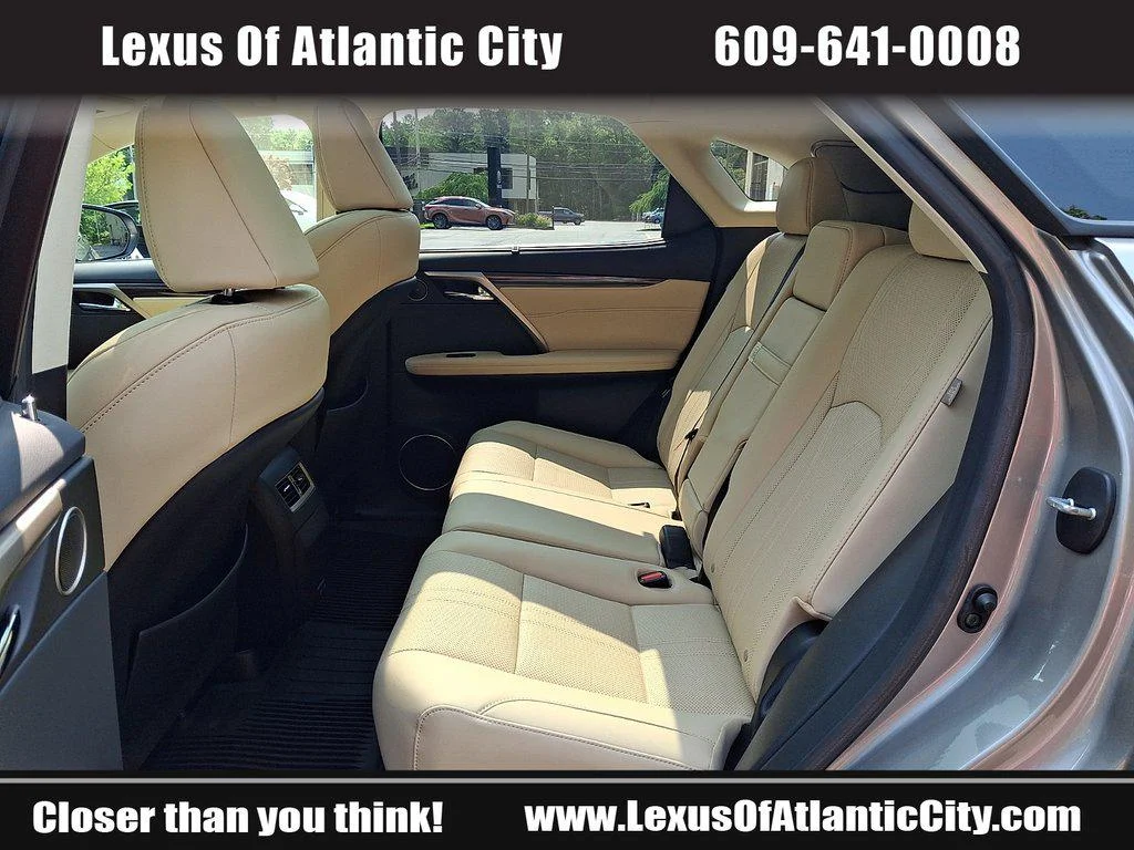 Certified Used 2022 Atomic Silver Lexus RX 350 image 10