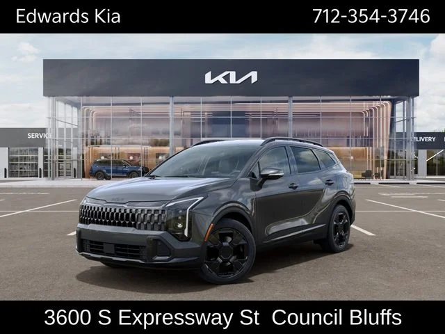 2026 Kia Sportage Hybrid X-Line