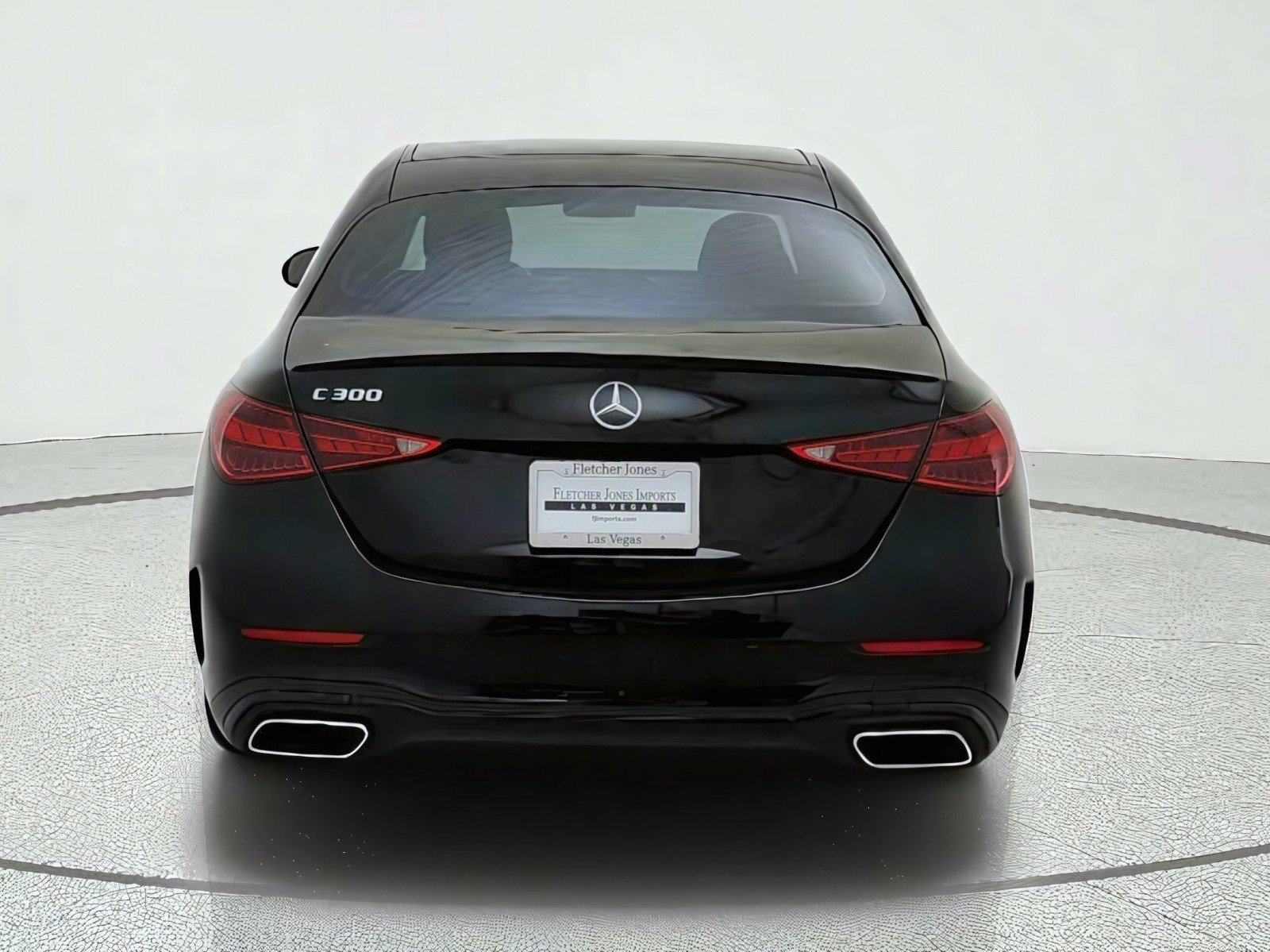 Certified Used 2023 Black Mercedes-Benz C 300 image 10