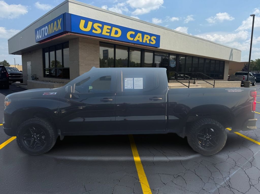 Used 2022 Black Chevrolet Custom Trail Boss image 8