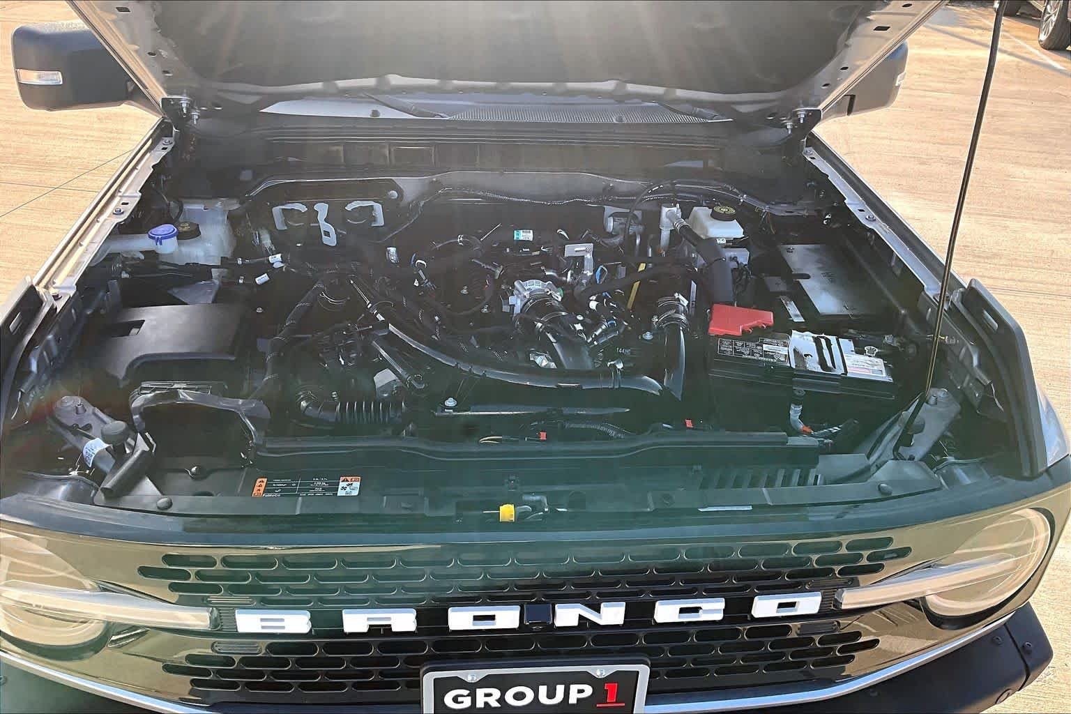 2024 Ford Bronco 4-Door Wildtrak - Photo 32