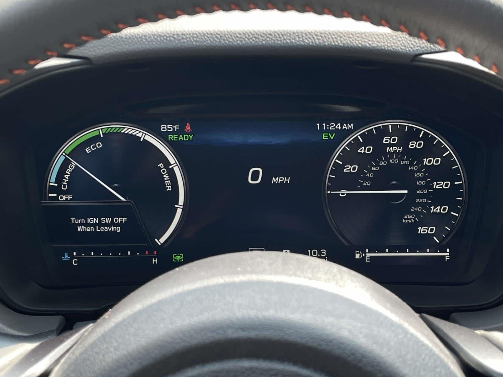New 2026 Crystal White Pearl Subaru Limited Hybrid image 3
