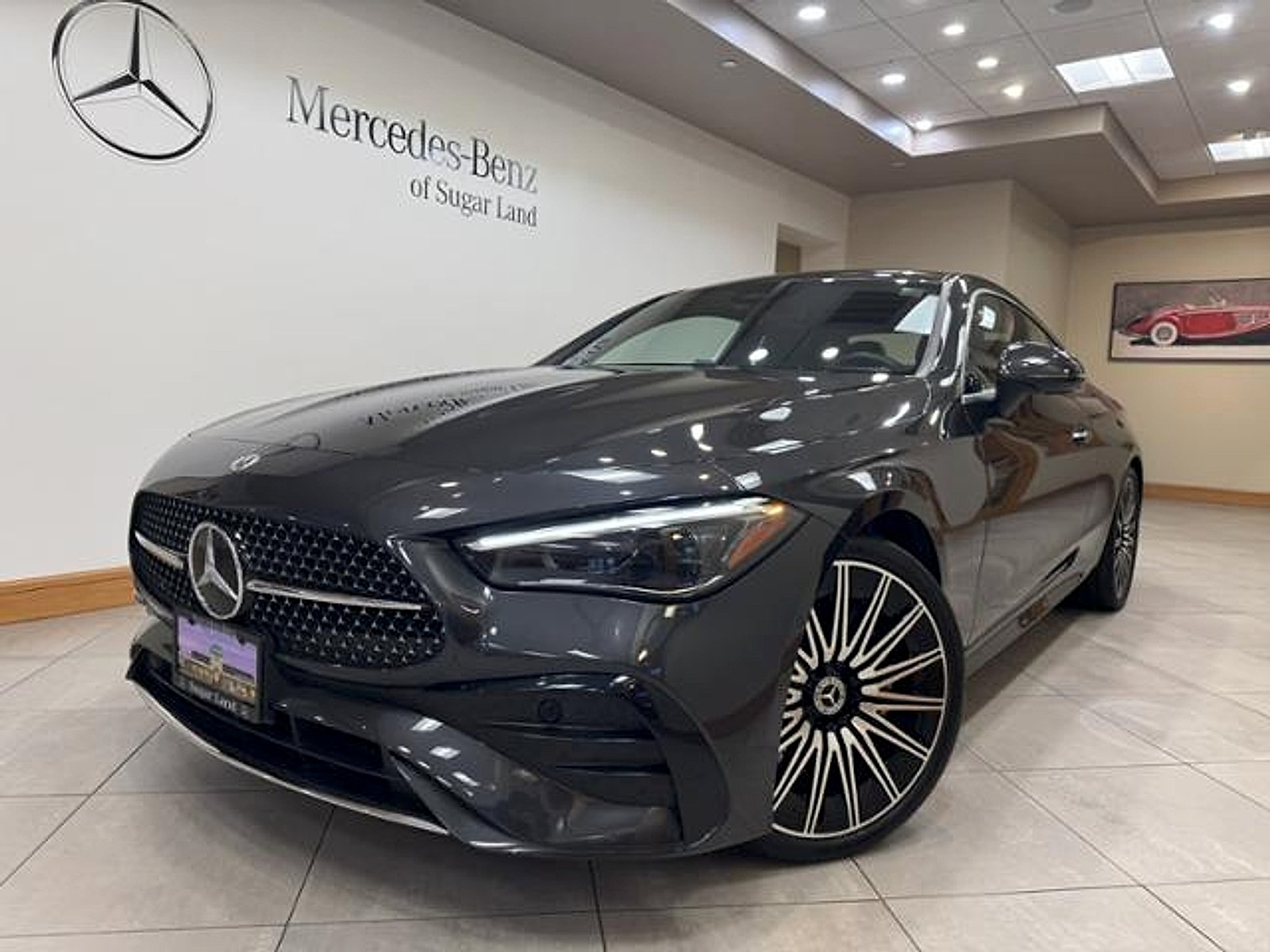 Certified Used 2025 Graphite Grey Metallic Mercedes-Benz 4MATIC® image 1