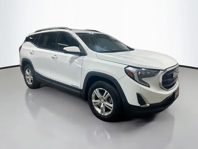 Used 2018 GMC Terrain SLE with VIN 3GKALMEV6JL188409 for sale in Tallmadge, OH