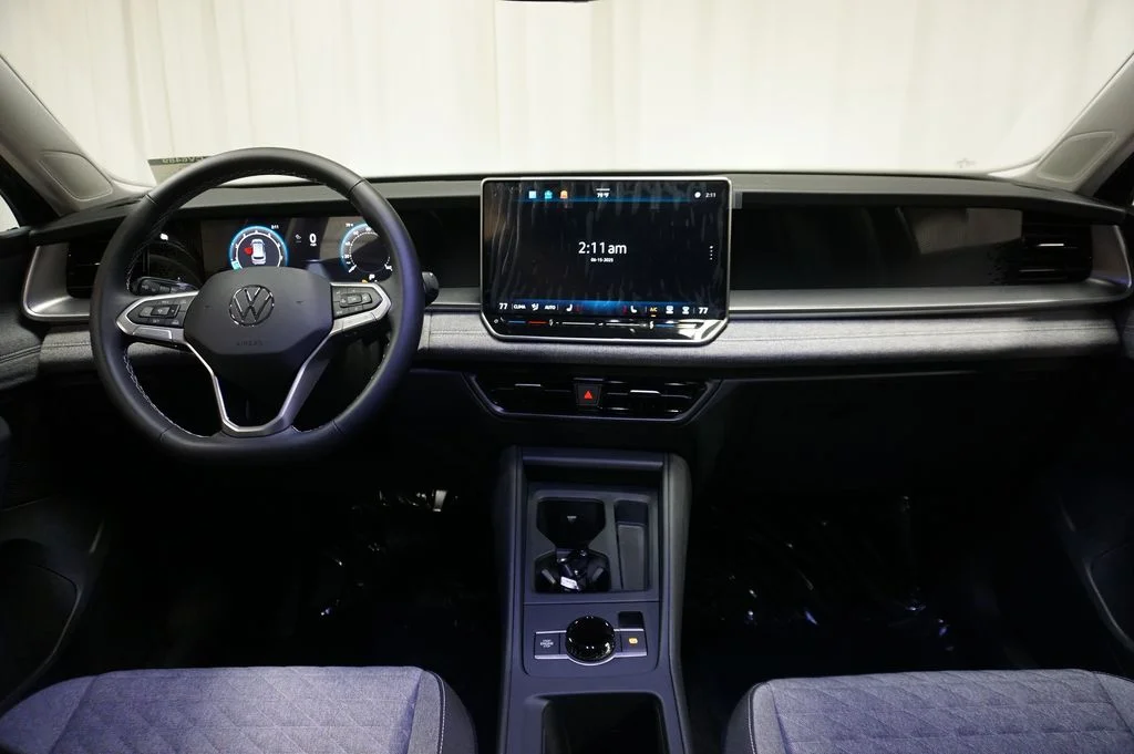New 2026 Deep Black Volkswagen 2.0T S image 14