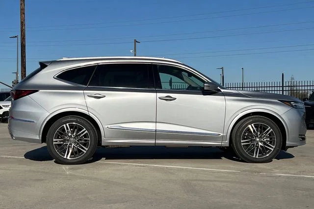 New 2026 Platinum White Pearl Acura Advance Package image 3