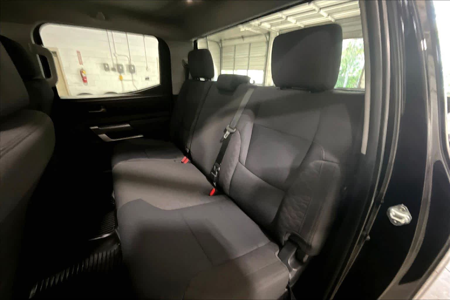 Used 2023 Midnight Black Metallic Toyota SR5 image 20