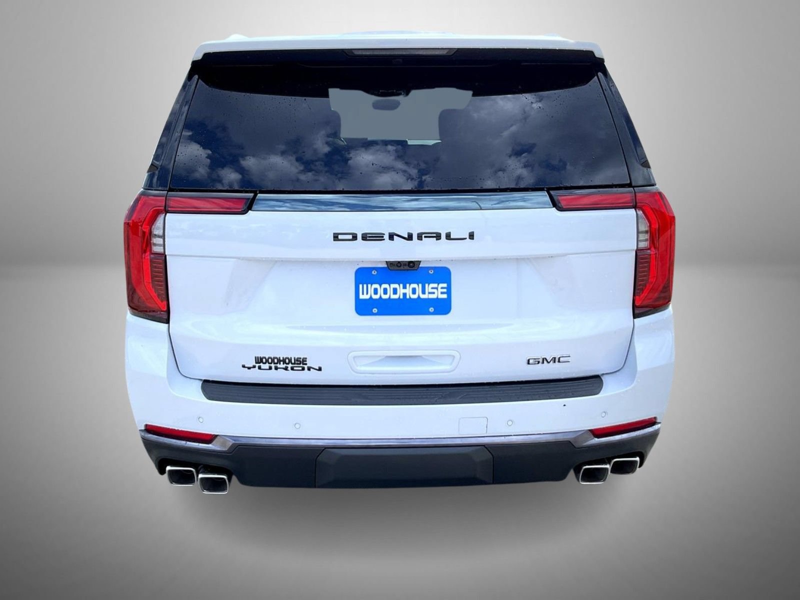 New 2026 Glacier White Tricoat GMC Denali Ultimate image 6