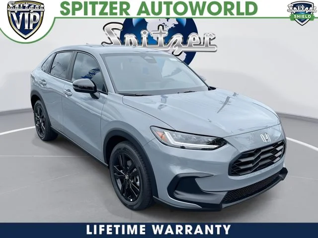 New 2027 Honda HR-V Sport 4D Sport Utility in Cleveland #27EU026