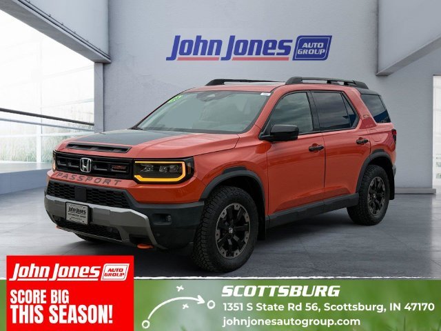 Used 2026 Sunset Orange Honda TrailSport Elite image 1