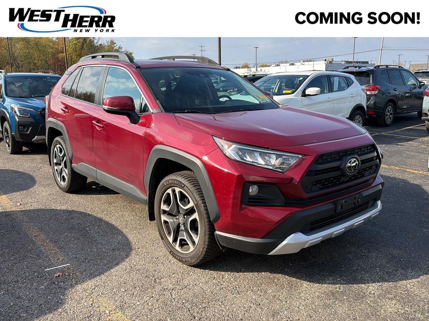 Used 2019 Ruby Flare Pearl Toyota Adventure image 1