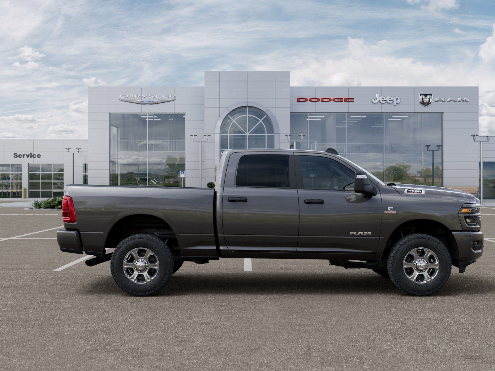 2025 RAM 2500 Big Horn - Photo 57