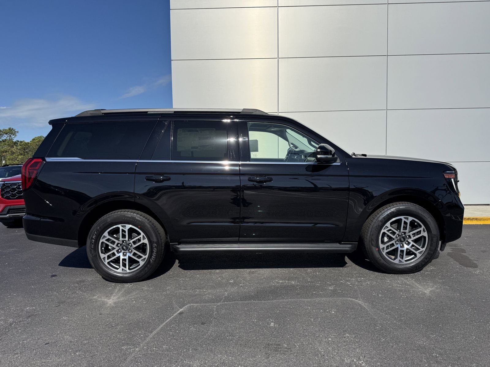New 2026 Agate Black Metallic Ford Active image 3