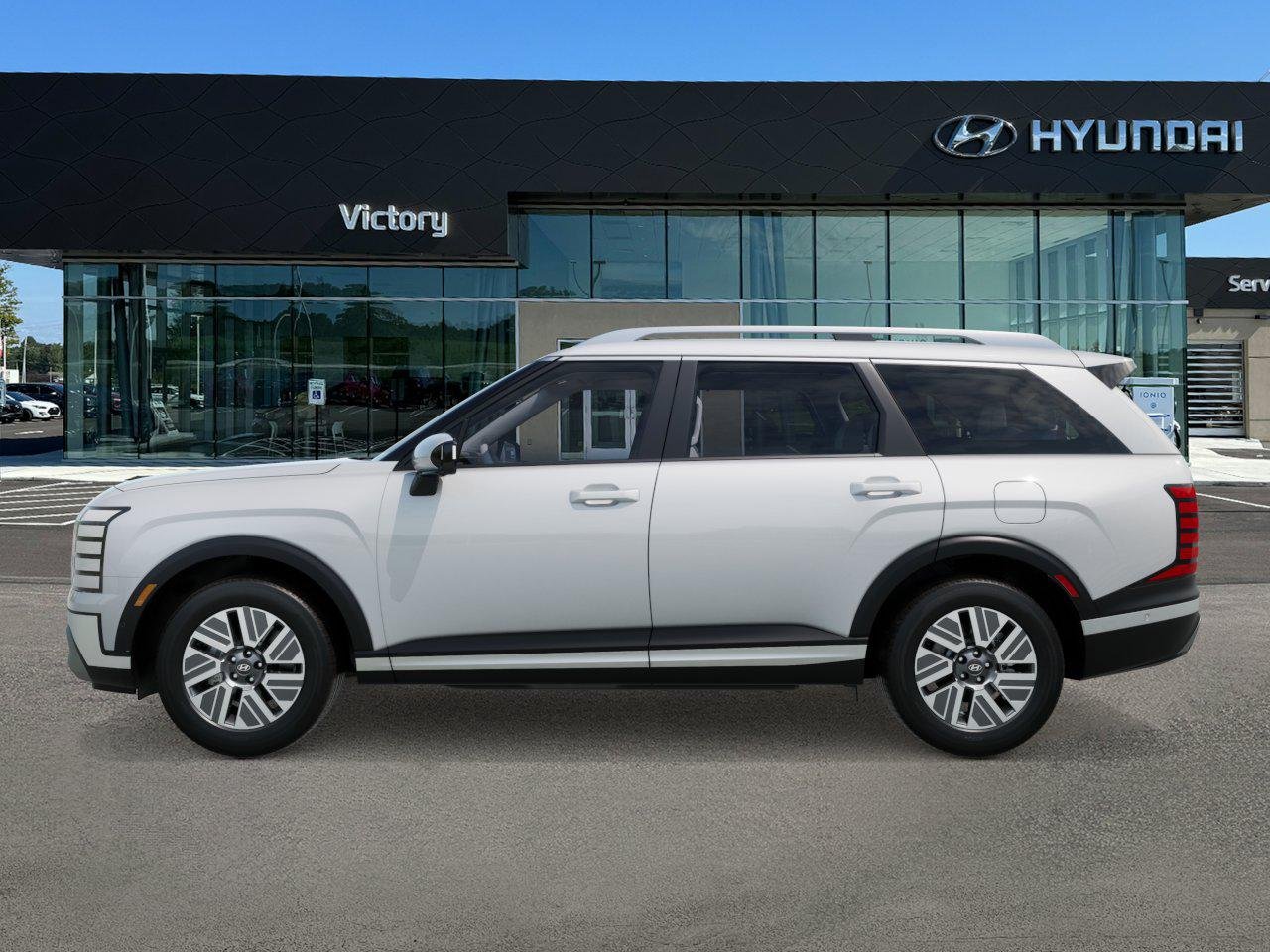 New 2026 White Hyundai SEL Premium image 3
