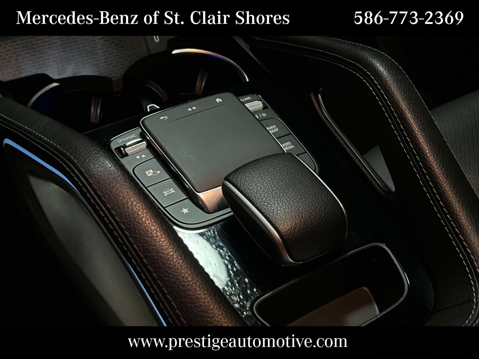 Certified Used 2024 Blue Mercedes-Benz GLE 450e image 24