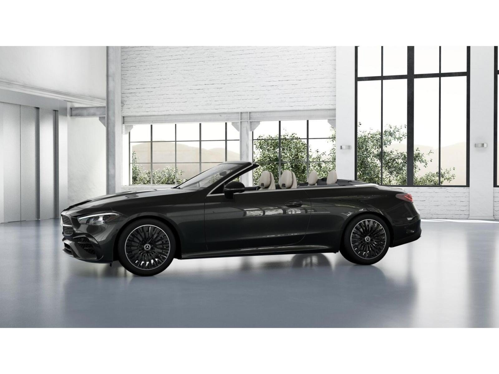 New 2027 Graphite Grey Metallic Mercedes-Benz CLE 300 2D Convertible 4MATIC® image 37