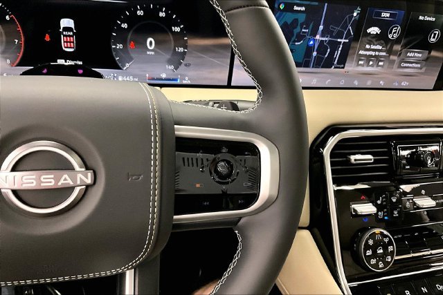 New 2026 Gun Metallic/Super Black Nissan Platinum Reserve image 26