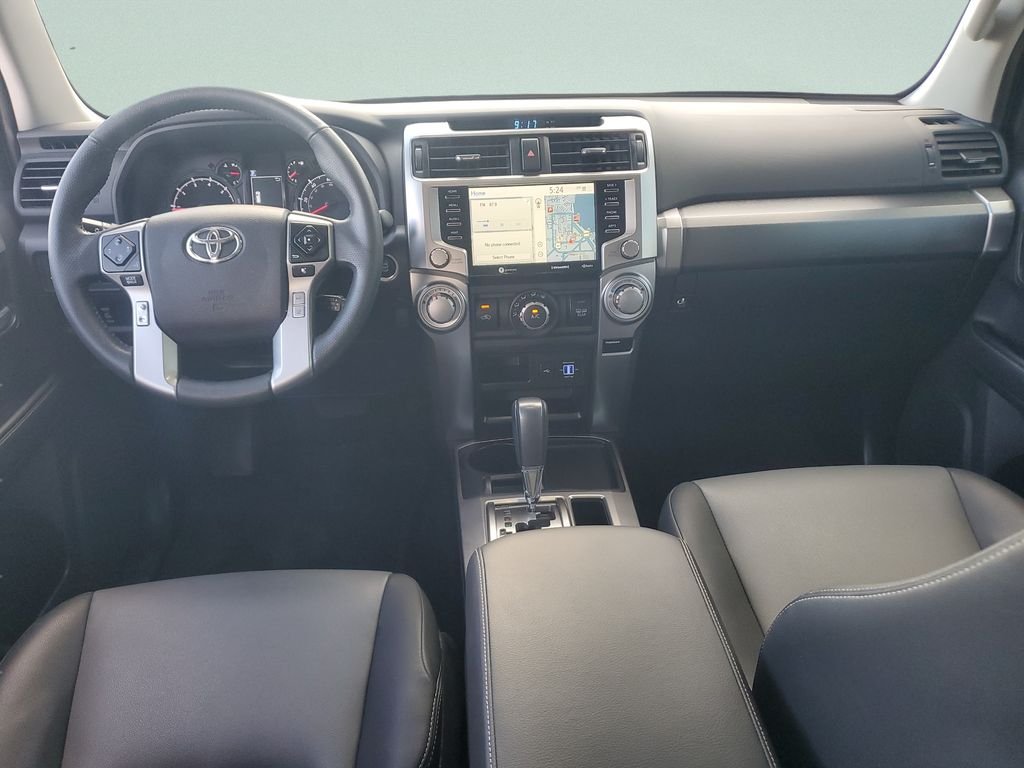 Certified Used 2021 White Toyota SR5 Premium image 11