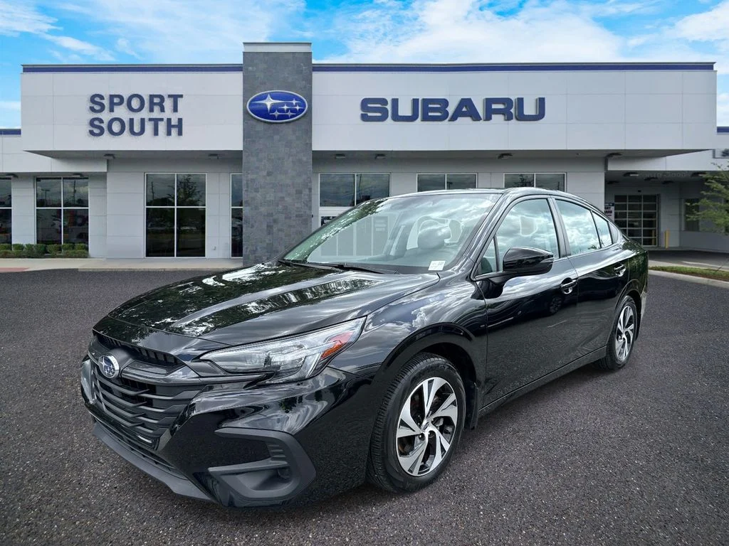 Certified Used 2024 Black Subaru Premium image 7