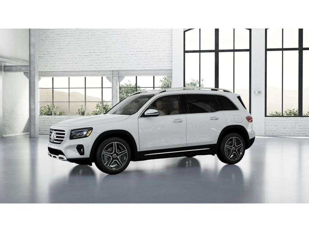 New 2026 White Mercedes-Benz GLB 250 image 37