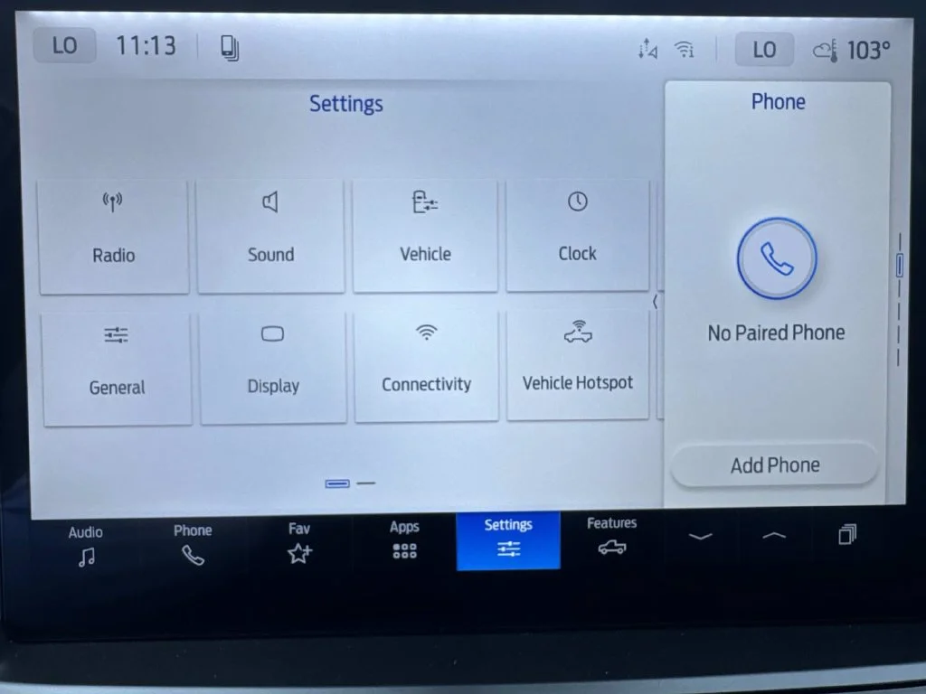New 2026 Oxford White Ford XLT image 49
